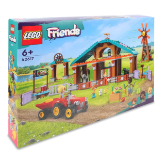 Конструктор Lego Friends Притулок для тварин 42617