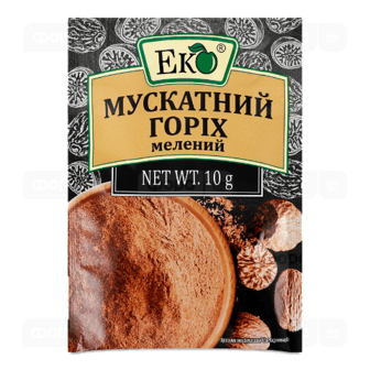 Мускатний Горіх Eko мелений