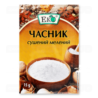 Часник Eko сушений мелений