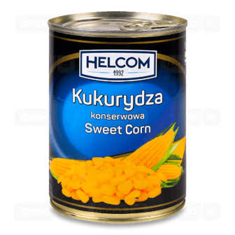 Кукурудза Helcom консервована