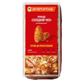 Крило куряче Солодкий чилі Апетитна, 100 г