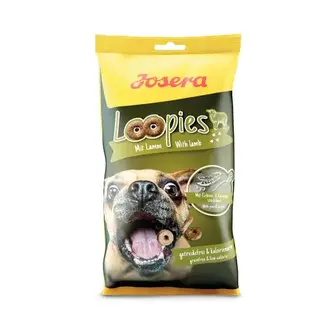 Ласощі для собак Josera Loopies 150 г - ягня