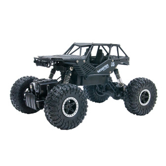 Автомобіль Sulong Toys Off-Road Crawler на радіокеруванні TIGER, аккум. 4.8V, метал. корпус, чорний матовий