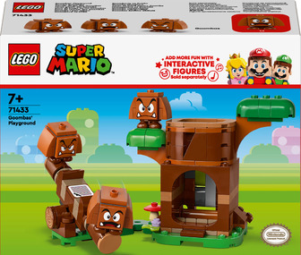 Конструктор LEGO Super Mario Ігровий майданчик для Goombas 173 деталі (71433)