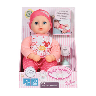 Лялька My First Baby Annabell Моє перше малятко 30 см (709856)