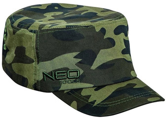 Кепка Neo Tools Camo, камуфляж, регульований обхват (81-626)