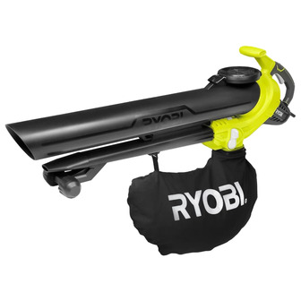 Пилосос садовий Ryobi RBV3000CESV з подрібнювачем