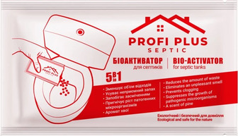 Біоактиватор Profi Plus для септиків, 25 г