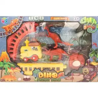 Ігровий набір Трек с динозаврами арт.21TOY1054