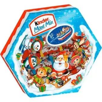 Адвент календар Kinder 143 г