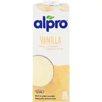 Напій Alpro соєвий зі смаком ванілі 1 л