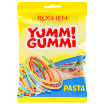 Цукерки Roshen Yummi Gummi Pasta 70г