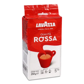 Кава мелена Lavazza Qualita Rossa, 250г