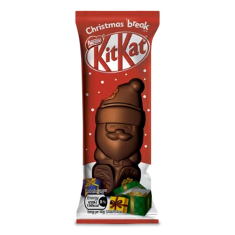 Шоколад молочний Kit Kat Christmas Break з начинкою, 29г