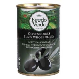 Маслини з/к конс.стер.Feudo Verde 300г
