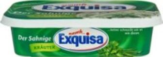 Крем-сир 66%Exquisa верш. з травами 200г