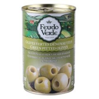 Оливки б/к конс.паст.Feudo Verde 300г