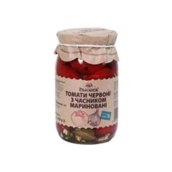Помідори з часником Dworek-1905 880г