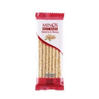 Батончик з насіння кунжуту+меду Minos40г