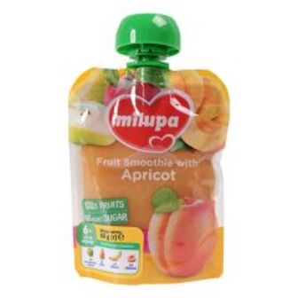 Пюре фр.ябл.груш.бан.абрик.Milupa 80г