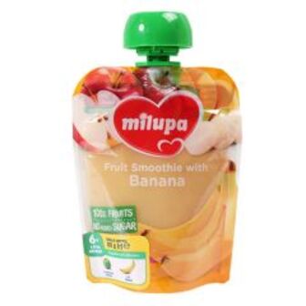 Пюре фр.яблуко банан Milupa 80г