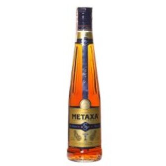 Бренді Metaxa 5*38% 0,5л
