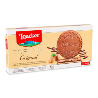 Вафлі Loacker Tortina Original