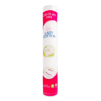 Диски ватні Lady Cotton косметичнi