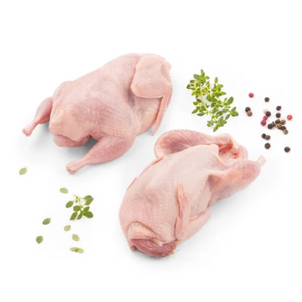 Перепілка тушка патрана охолоджена (100г)