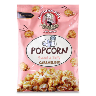 Попкорн Popcorn Girl карамелізований солодкий-солоний