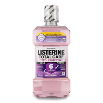 Ополіскувач для рота Listerine Total Care