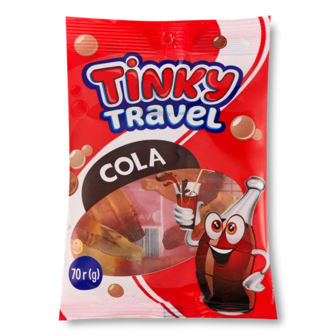 Цукерки Vale Tinky Travel Cola желейні