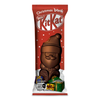 Шоколад молочний Kit Kat Christmas Break з начинкою