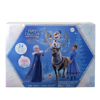 Адвент-календар Disney Frozen Крижане серце (HWX20)