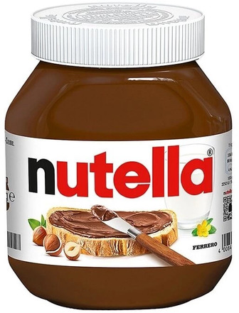 Паста Nutella горіхова з какао 825 г (4008400409627)