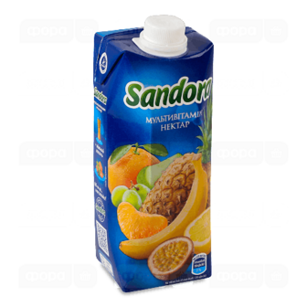 Нектар Sandora мультивітамін