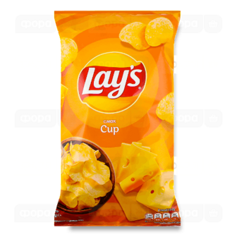 Чипси Lay's картопляні зі смаком сиру