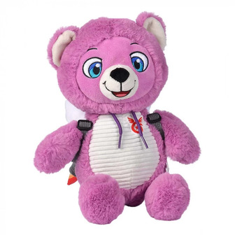 М'яка іграшка Simba Toys Ведмедик Біллі з функцією запису та відтворення звуку, висота 30 см, 3+