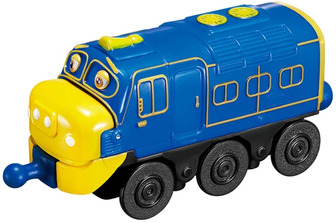 Іграшка Chuggington паровозик Брюстер з механічною функцією та пазлом