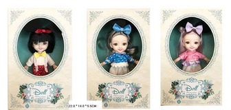 Лялька BK Toys YL804-26/7/8