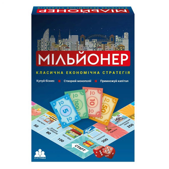Ігра дитяча настільна Dream Group Toys Мільйонер