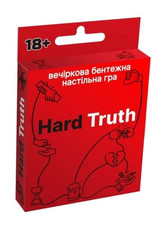 Гра настільна DGT-GAMES Hard Truth