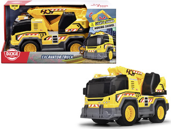Функційний автомобіль Dickie Toys Екскаватор 30 см (4006333088667)