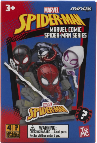 Іграшка-сюрприз YuMe з колекційною фігуркою Spider-Man серія Attack (10144) (4895217501442)