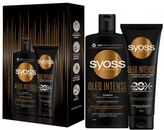 Набір SYOSS Oleo Intense Шампунь для сухого та тьмяного волосся, 440 мл + Інтенсивний кондиціонер, 250 мл