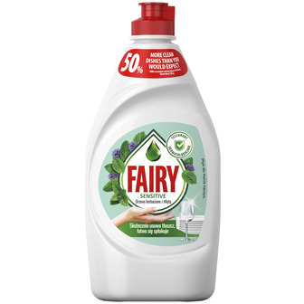 Рідкий миючий засіб Fairy Чайне дерево та м'ята, 450 мл