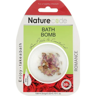 Бомбочка для ванни Nature Code Romance, 100 г