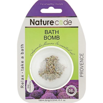 Бомбочка для ванни Nature Code Provence, 100 г