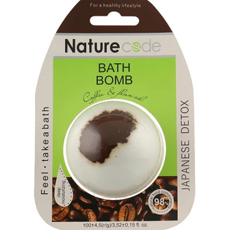 Бомбочка для ванни Nature Code Japanese Detox, 100 г