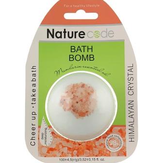 Бомбочка для ванни Nature Code Himalayan Crystal, 100 г